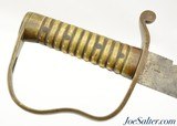 British 1856 Pattern Infantry Pioneer Sword and Scabbard Robert Mole - 3 of 15