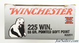 Winchester 225 Win. 55gr. PSP Ammo 40rnds - 2 of 3