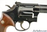 S&W K-22 Combat Masterpiece Revolver 4" Barrel Built 1953 - 3 of 11