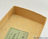 Rare Winchester 45 S&W Schofield Black Powder Ammunition Full Box - 8 of 9