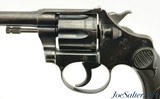 Colt Police Positive 22 LR Target Model Revolver Mfg 1924 - 6 of 13