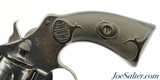 Colt Police Positive 22 LR Target Model Revolver Mfg 1924 - 5 of 13