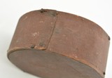 Early 19th Century American Militia Cheesebox Canteen - 6 of 8