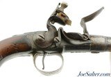 Scarce Short Barreled Queen Anne Pistol By Michael Strutt of London - 3 of 12
