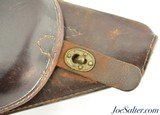 WW2
Japanese Nambu Type 14 Pistol Holster w/ Strap - 3 of 11