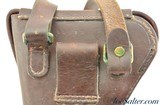WW2
Japanese Nambu Type 14 Pistol Holster w/ Strap - 5 of 11