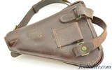 WW2
Japanese Nambu Type 14 Pistol Holster w/ Strap - 4 of 11