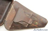 WW2
Japanese Nambu Type 14 Pistol Holster w/ Strap - 8 of 11
