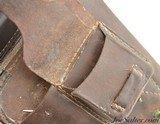 WW2
Japanese Nambu Type 14 Pistol Holster w/ Strap - 9 of 11