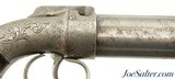 Allen & Thurber Standard Size Pepperbox Pistol - 3 of 12