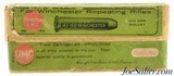 Scarce Remington UMC 45-60 Win Black Powder Ammo Full Box 300 Gr. Bullet - 1 of 7