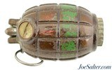 WWII British No. 36M MK I "Mills Bomb" Inert 1943 - 1 of 6