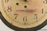 WWII USMC Bakelite Wall Clock, Chelsea Clock Co, Boston - 3 of 8