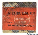 Excellent Sealed! Box 32 Extra Long Rim Fire Black Powder Ammunition - Rare Box - 3 of 6