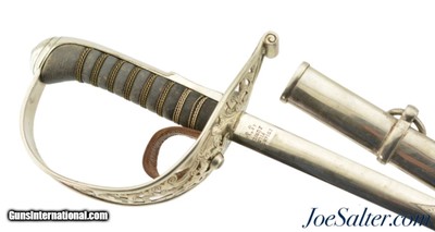 Swiss Model 1899 Infantry Officer’s Sword