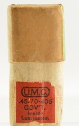 U.M.C. 45-70 U.S. Govt. Standard Ammunition Partial Box 405 Grain - 5 of 7