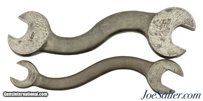 Antique Pair of Winchester "S" Heavy Duty Wrench