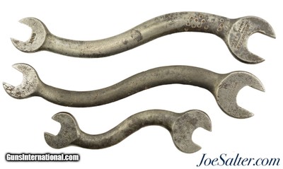 Antique Set of Winchester "S" Wrenches