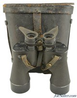 WWII SARD Square D Company USN US Navy Mark 21 7X50 Binoculars - 1 of 9