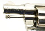 Excellent Colt Cobra 1st Issue Revolver in Nickel Built in 1962 - 8 of 12