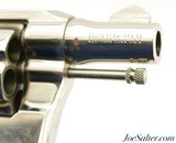 Excellent Colt Cobra 1st Issue Revolver in Nickel Built in 1962 - 4 of 12