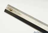 Engraved 1851 Navy Steel 36 Cal Percussion Armi San Marco Italy LNIB - 13 of 15