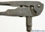 Scarce Winchester 1876 Lever Action Rifle Reloading Lever Tool 40-60 WCF - 3 of 6