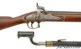 Rare British Pattern 1839 Sergeant’s Carbine With Bayonet