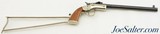 High Condition Stevens 22RF Pocket Rifle No. 40 New Model Single Shot Pistol - 2 of 15