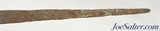 Revolutionary War Era Unmarked Socket Bayonet - 6 of 6