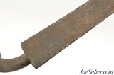 Revolutionary War Era Unmarked Socket Bayonet - 5 of 6