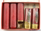 Rare Western Auto Supply Salesman Sample Cut Out Shotgun Shell Set - 3 of 5