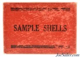 Rare Western Auto Supply Salesman Sample Cut Out Shotgun Shell Set - 1 of 5