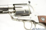 Excellent Stainless Bicentennial Ruger NM Blackhawk 357 Mag 4 5/8 Barrel - 6 of 15