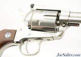 Excellent Stainless Bicentennial Ruger NM Blackhawk 357 Mag 4 5/8 Barrel - 3 of 15