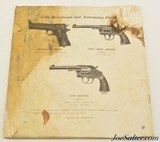 COLT'S AUTOMATIC GUN MODEL 1914 Operating Manual - 5 of 5