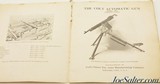 COLT'S AUTOMATIC GUN MODEL 1914 Operating Manual - 2 of 5