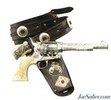 Louis Marx Co. Thundergun Western Cap Gun Belt Holster - 1 of 11