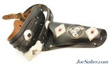 Louis Marx Co. Thundergun Western Cap Gun Belt Holster - 7 of 11