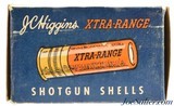 Excellent J.C. Higgins Sears XTRA-RANGE 12 Gauge Paper Shotgun Shells 24 Rds - 3 of 6