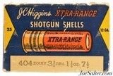 Excellent J.C. Higgins Sears XTRA-RANGE 12 Gauge Paper Shotgun Shells 24 Rds - 2 of 6
