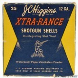 Excellent J.C. Higgins Sears XTRA-RANGE 12 Gauge Paper Shotgun Shells 24 Rds - 1 of 6