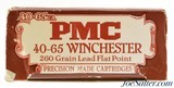 PMC 40-65 Winchester 260gr. Lead FP Ammo - 2 of 3