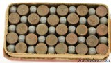 Post WWI Full Box 1st Remington/UMC Logo Issues W/Inc. 22 Short Ammo - 7 of 7