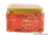 Post WWI Full Box 1st Remington/UMC Logo Issues W/Inc. 22 Short Ammo - 5 of 7