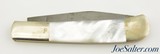 Vintage Parker Edwards 1986 ABCA Damascus Blade Knife - 2 of 7