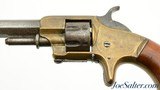 Antique Whitneyville Armory Model #1 22 RF Revolver - 6 of 12