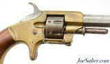 Antique Whitneyville Armory Model #1 22 RF Revolver - 3 of 12