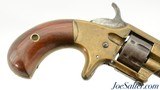 Antique Whitneyville Armory Model #1 22 RF Revolver - 2 of 12