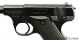 Excellent Early Pre-WWII Hi-Standard 22 LR Model "B" Pistol Mfg 1935 C&R - 6 of 13